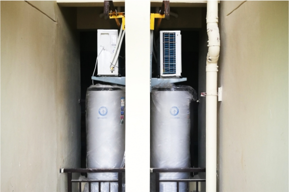 家庭安全熱水器，我選空氣能熱水器